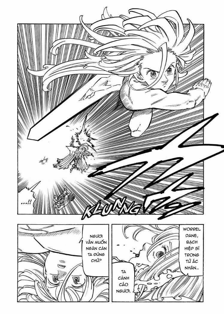 Tứ Kỵ Sĩ Khải Huyền Chapter 152 trang 8