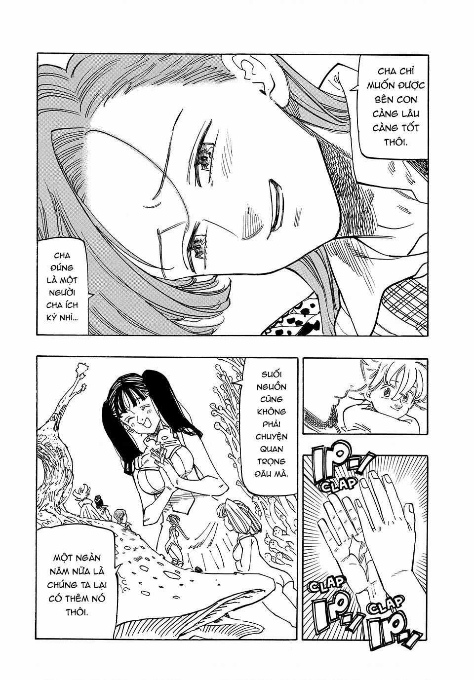 Tứ Kỵ Sĩ Khải Huyền Chapter 153 trang 10