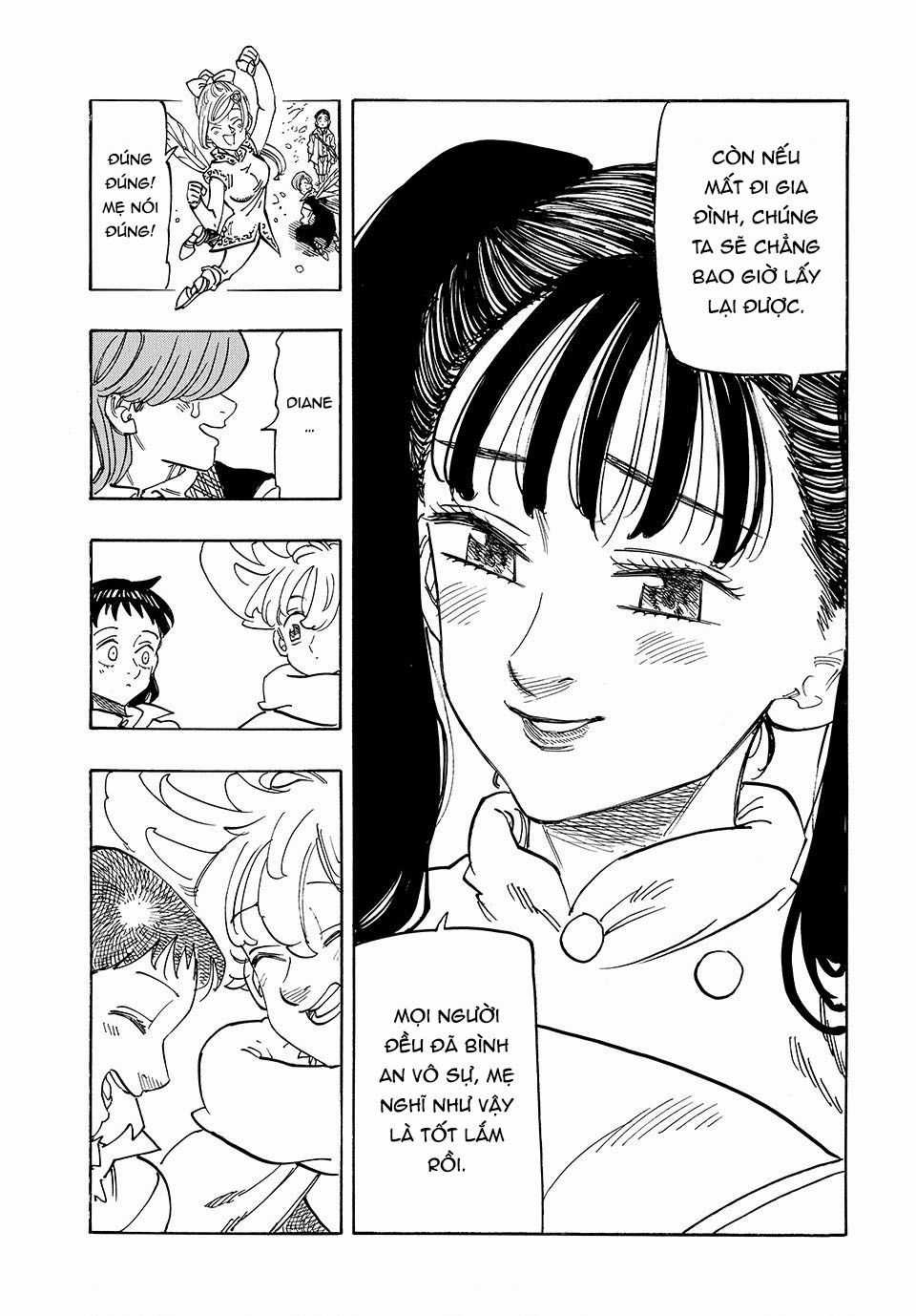 Tứ Kỵ Sĩ Khải Huyền Chapter 153 trang 11