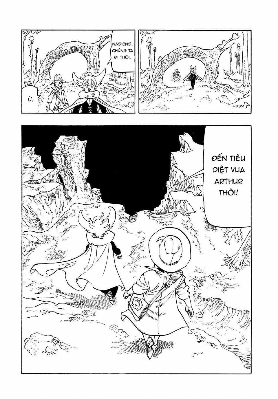 Tứ Kỵ Sĩ Khải Huyền Chapter 153 trang 14