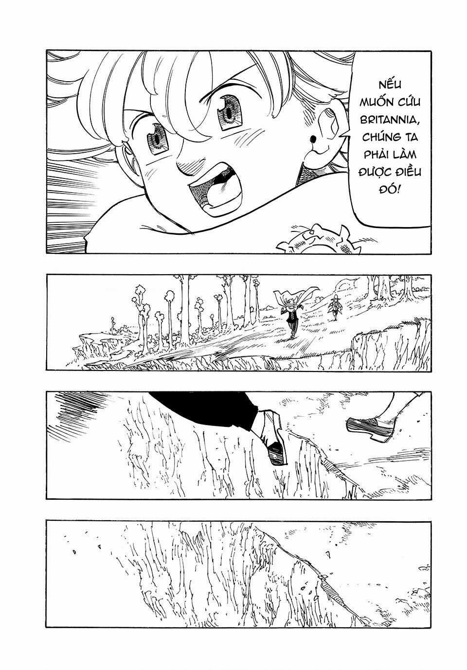 Tứ Kỵ Sĩ Khải Huyền Chapter 153 trang 15