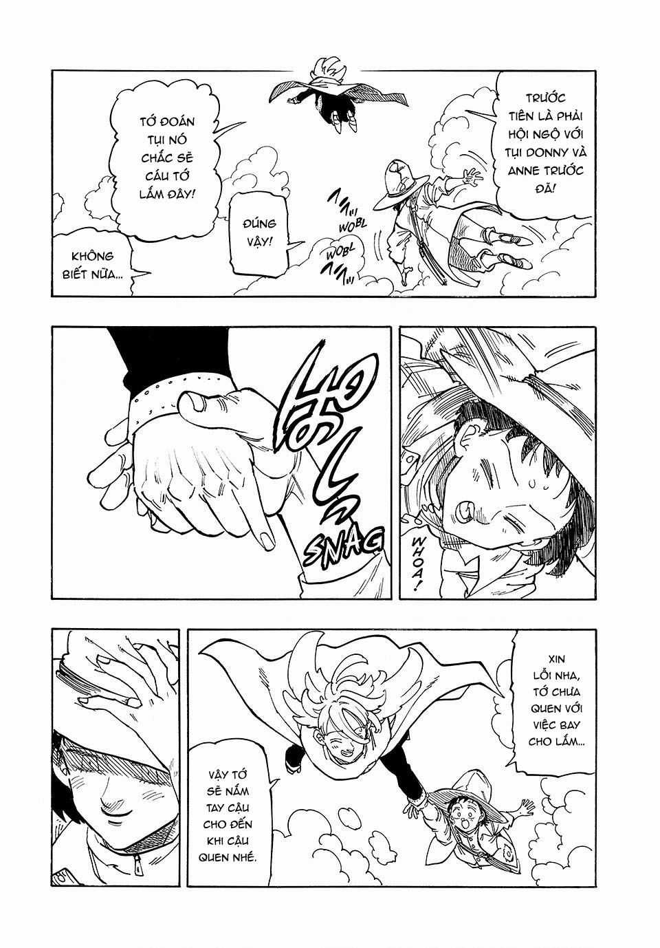 Tứ Kỵ Sĩ Khải Huyền Chapter 153 trang 17