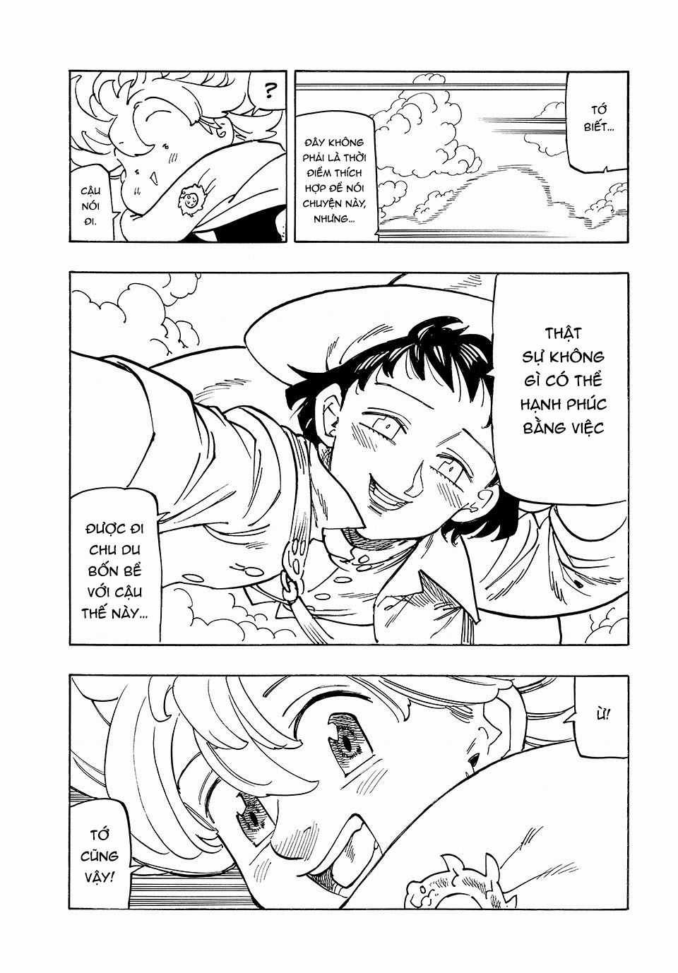 Tứ Kỵ Sĩ Khải Huyền Chapter 153 trang 18