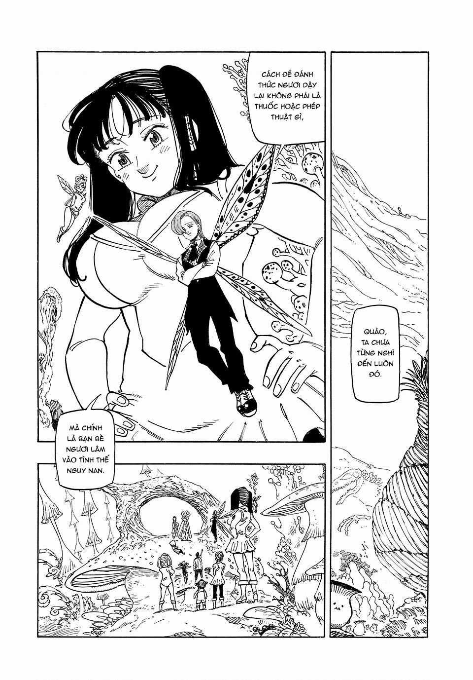 Tứ Kỵ Sĩ Khải Huyền Chapter 153 trang 2