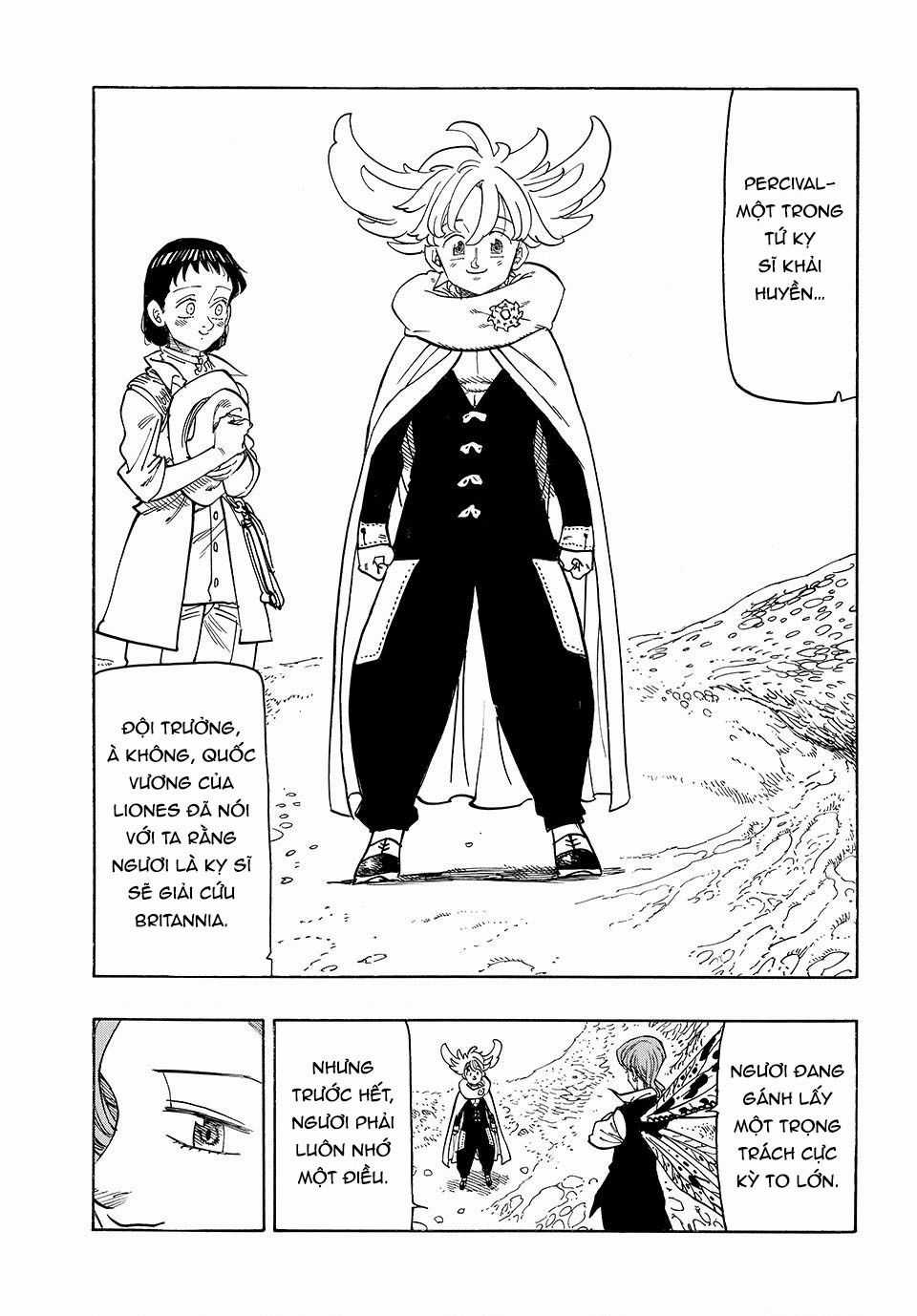 Tứ Kỵ Sĩ Khải Huyền Chapter 153 trang 3