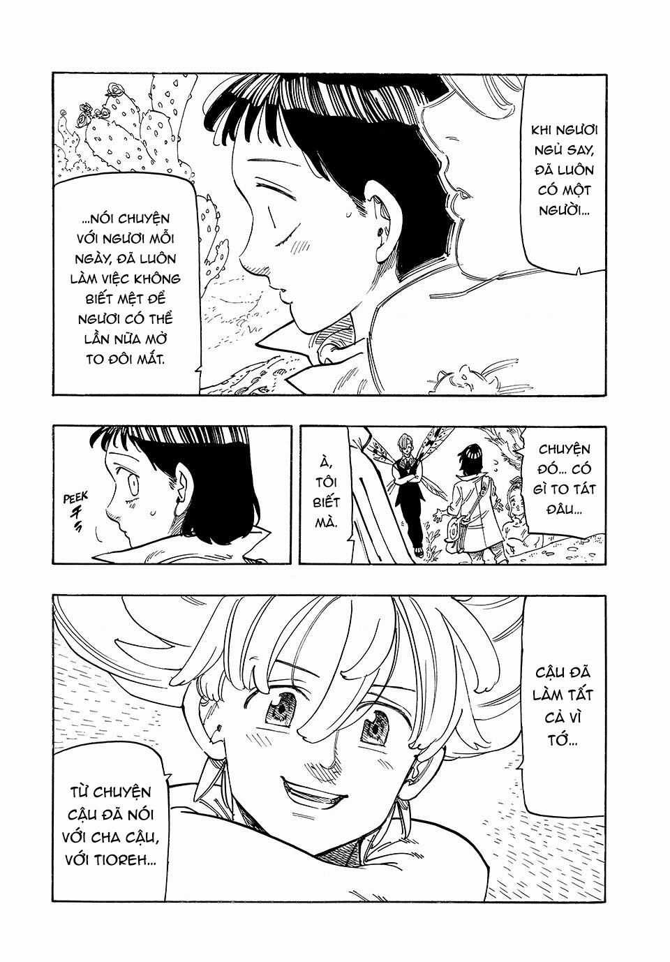 Tứ Kỵ Sĩ Khải Huyền Chapter 153 trang 4