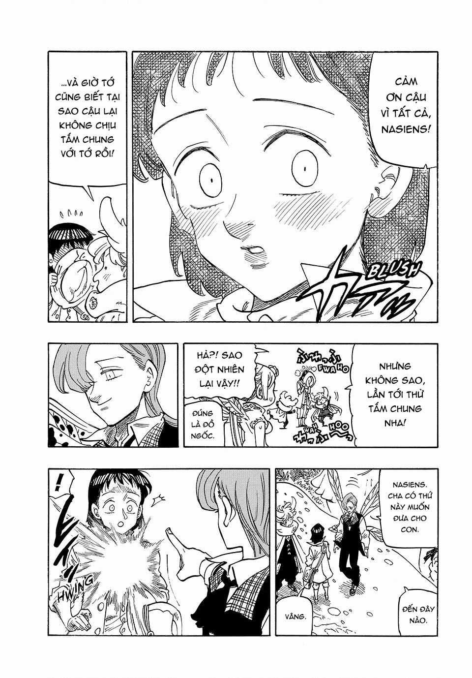 Tứ Kỵ Sĩ Khải Huyền Chapter 153 trang 5