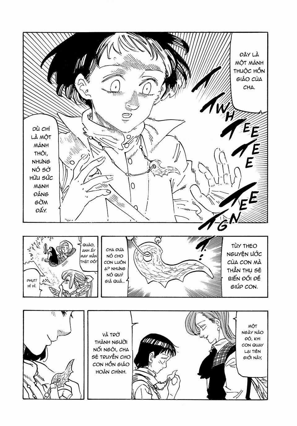 Tứ Kỵ Sĩ Khải Huyền Chapter 153 trang 6