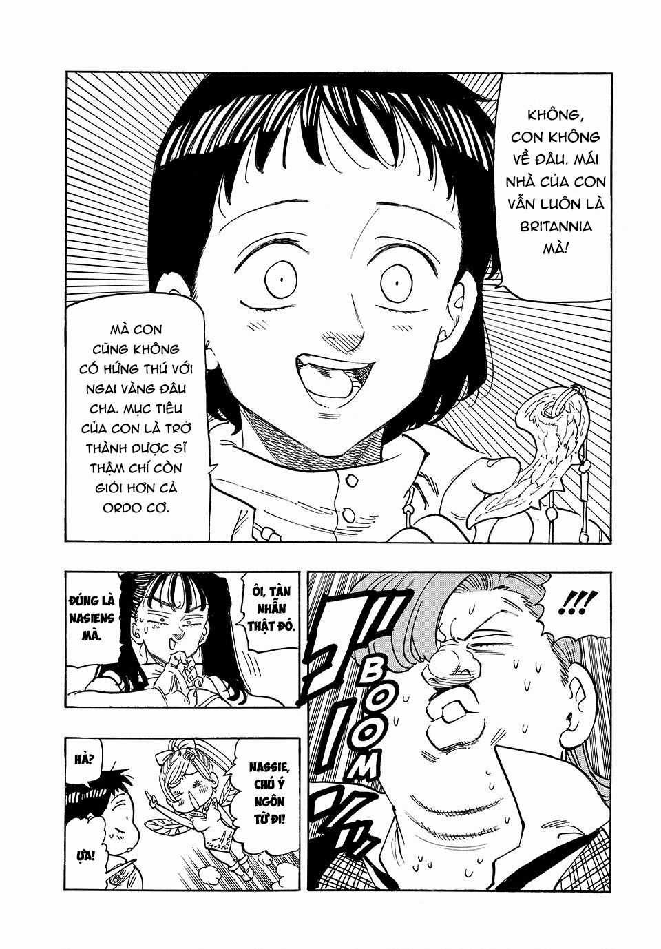 Tứ Kỵ Sĩ Khải Huyền Chapter 153 trang 7