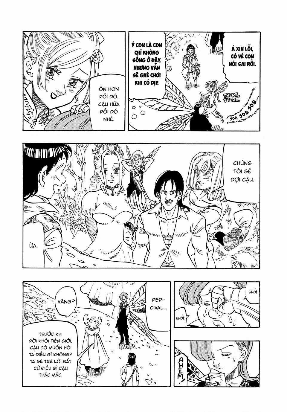 Tứ Kỵ Sĩ Khải Huyền Chapter 153 trang 8