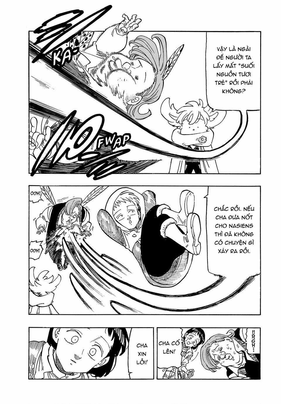 Tứ Kỵ Sĩ Khải Huyền Chapter 153 trang 9