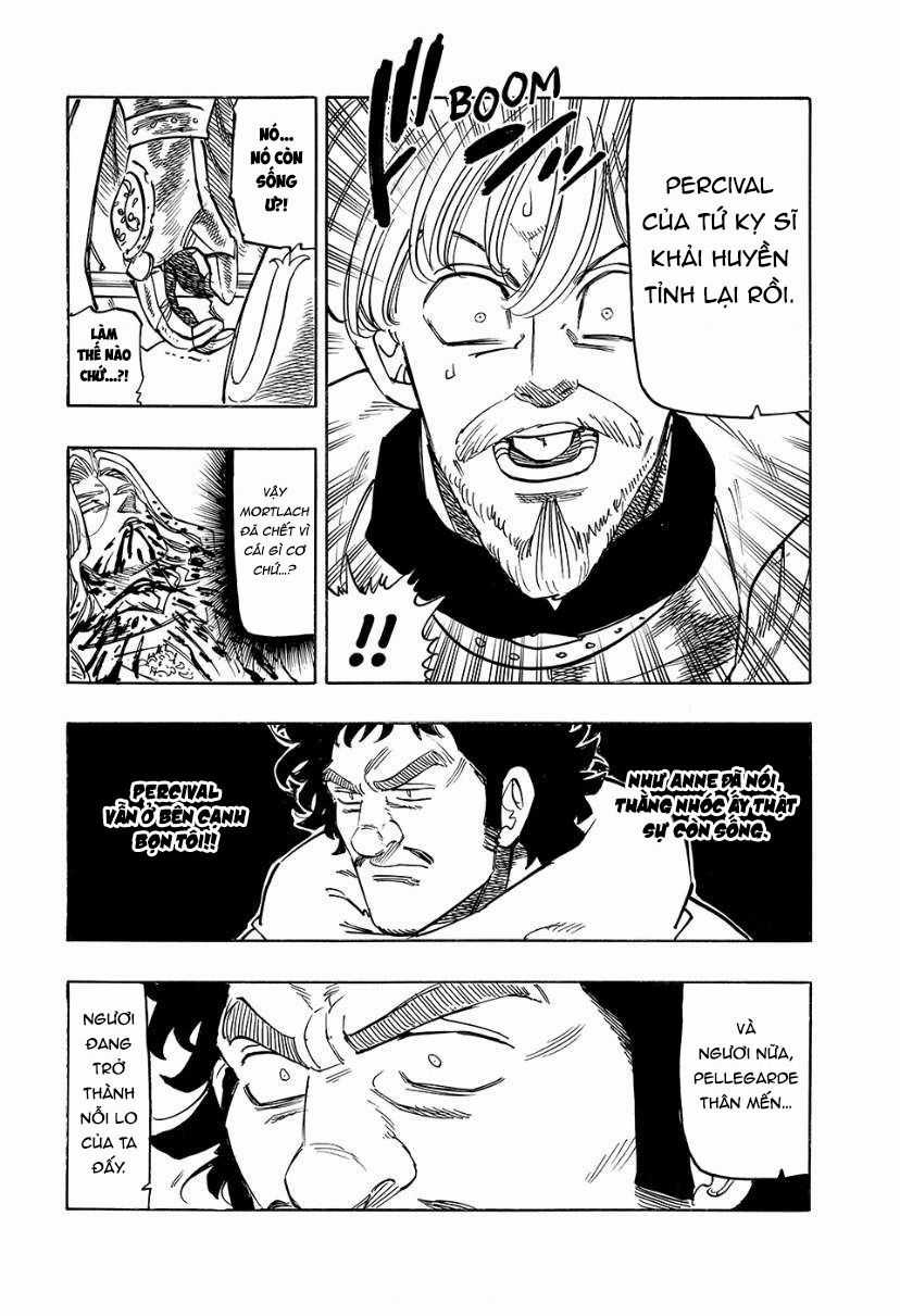 Tứ Kỵ Sĩ Khải Huyền Chapter 154 trang 10