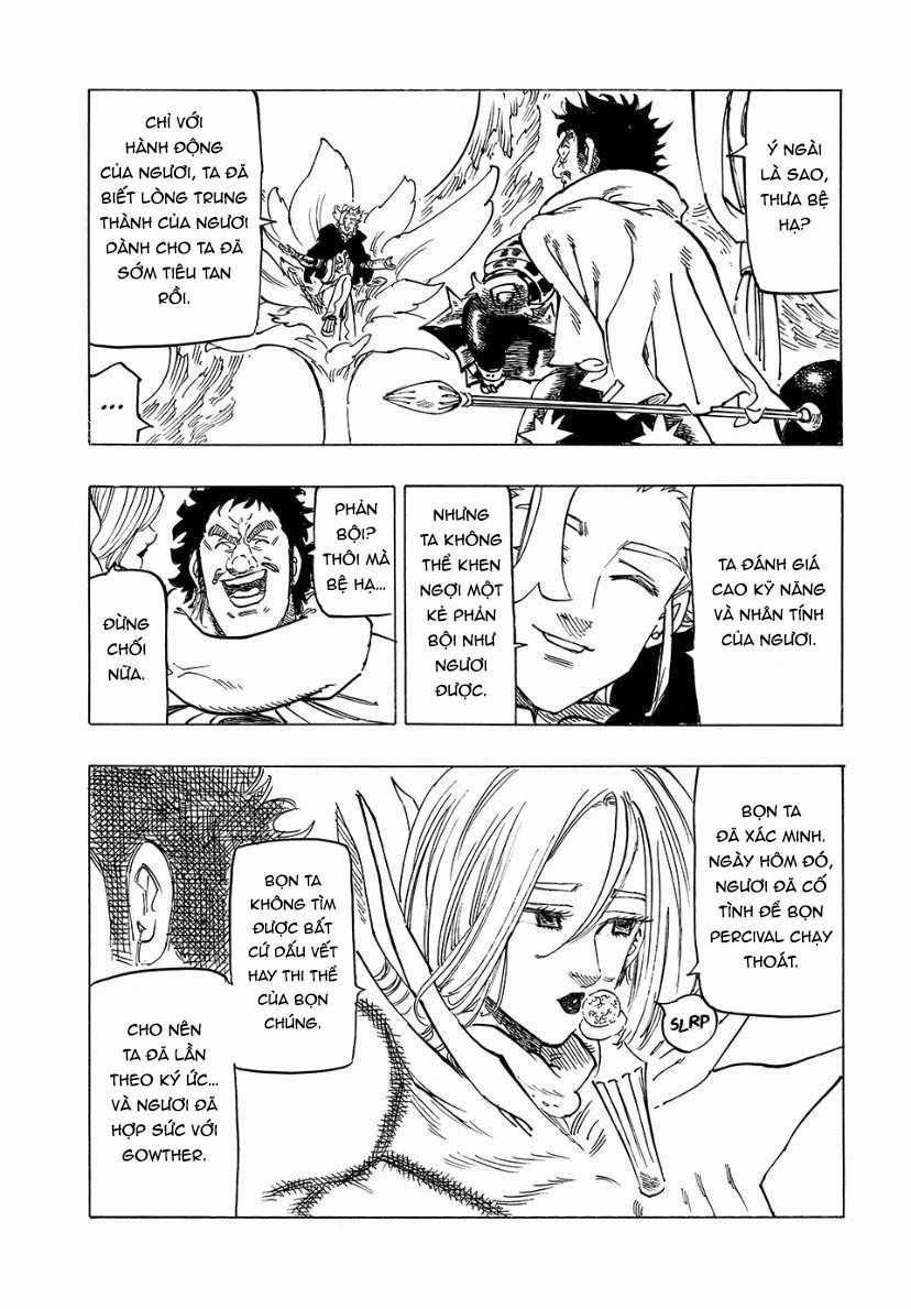 Tứ Kỵ Sĩ Khải Huyền Chapter 154 trang 11