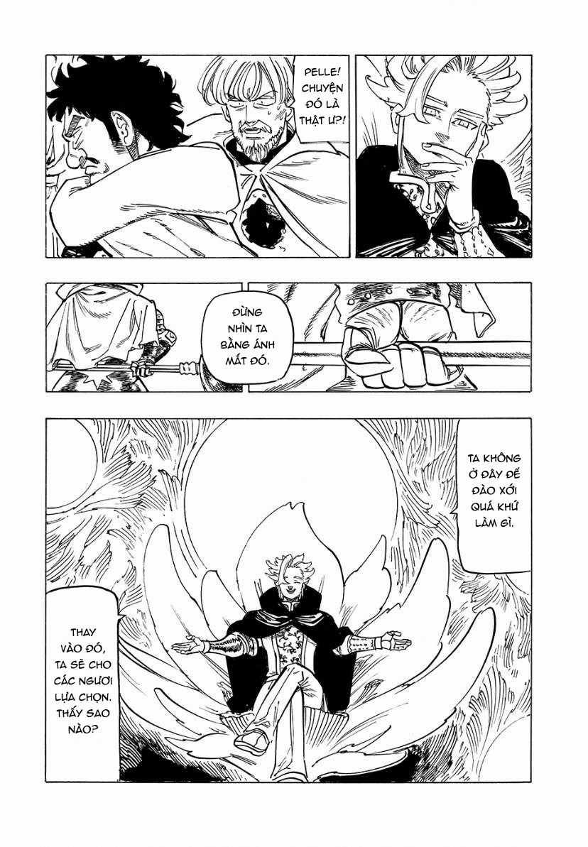 Tứ Kỵ Sĩ Khải Huyền Chapter 154 trang 12