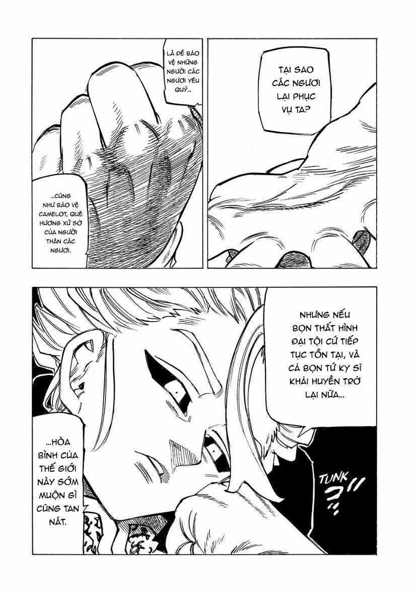Tứ Kỵ Sĩ Khải Huyền Chapter 154 trang 14