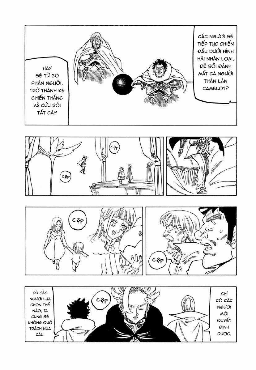 Tứ Kỵ Sĩ Khải Huyền Chapter 154 trang 15