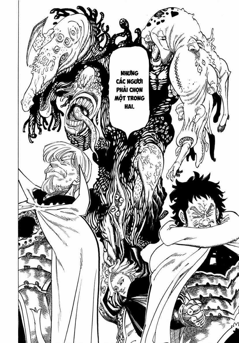 Tứ Kỵ Sĩ Khải Huyền Chapter 154 trang 16