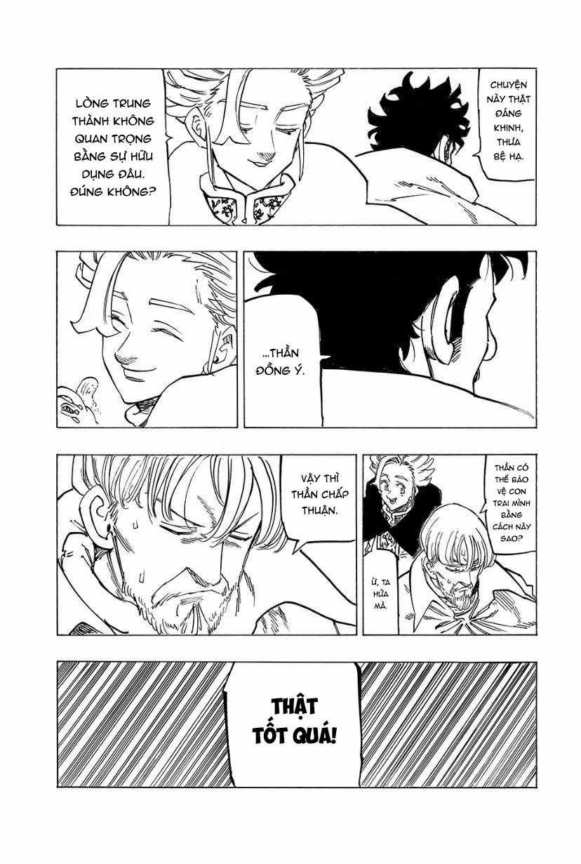 Tứ Kỵ Sĩ Khải Huyền Chapter 154 trang 17