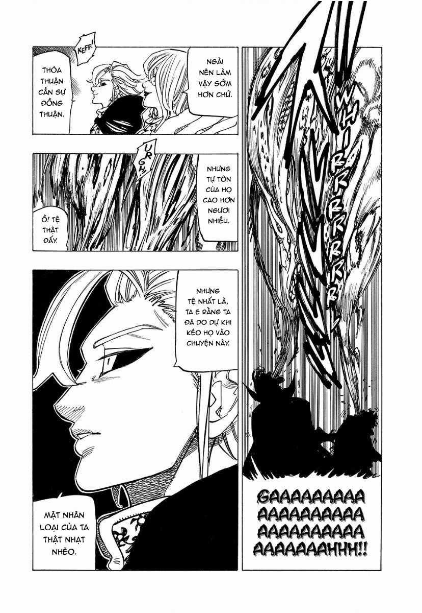 Tứ Kỵ Sĩ Khải Huyền Chapter 154 trang 18