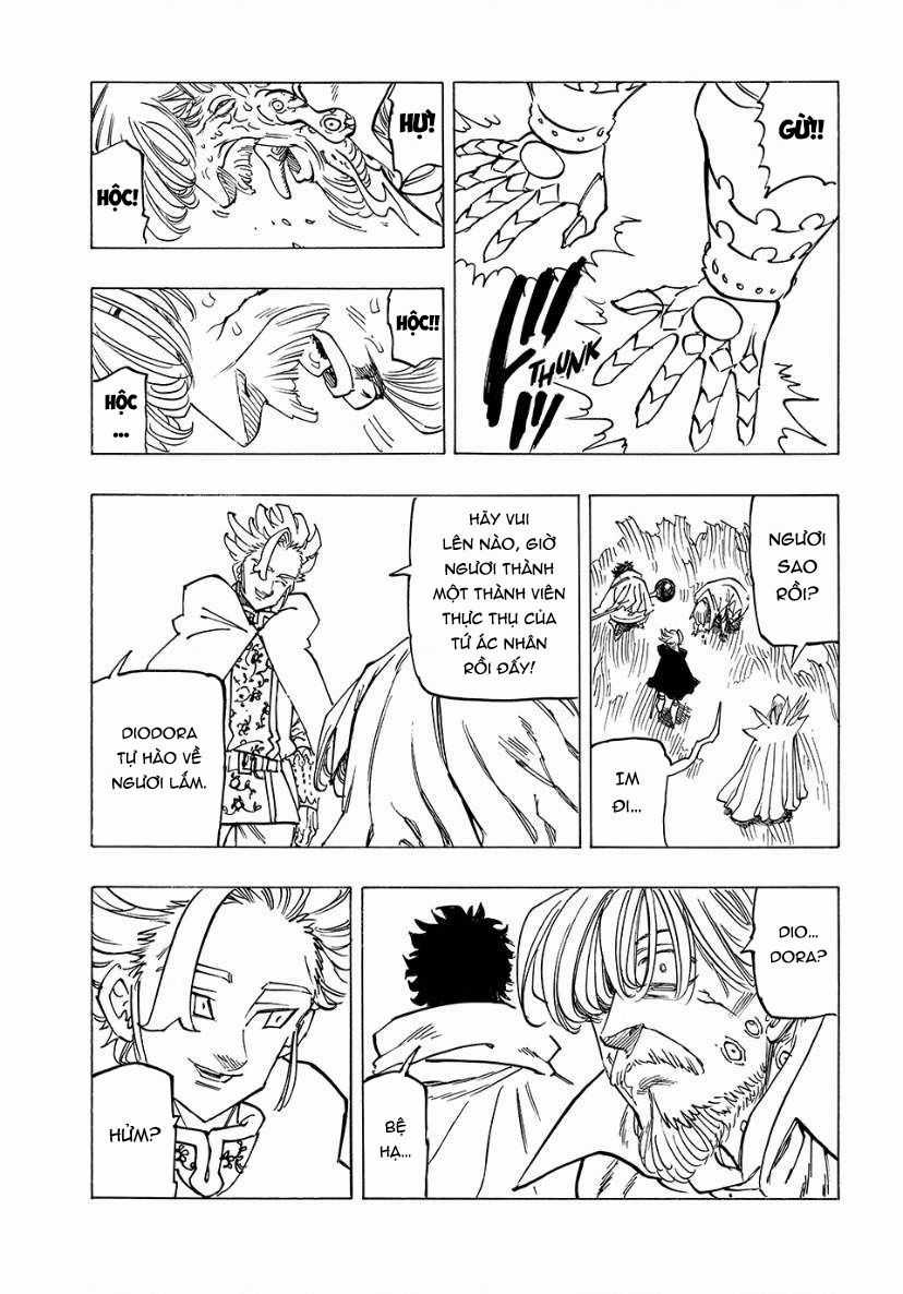 Tứ Kỵ Sĩ Khải Huyền Chapter 154 trang 19