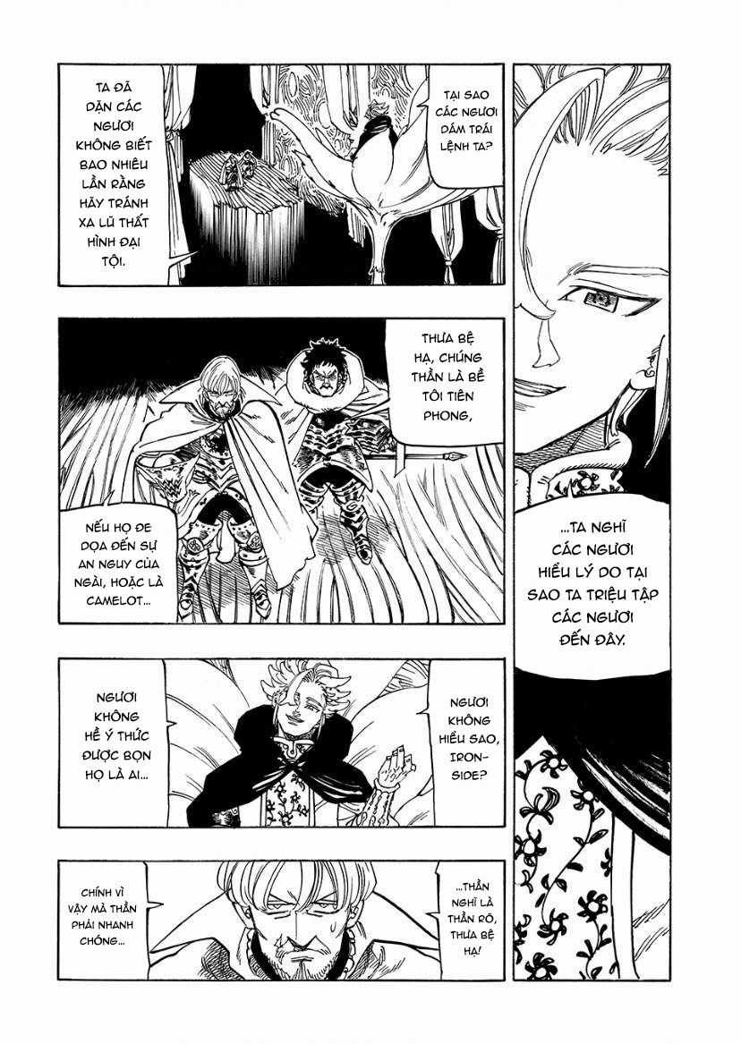 Tứ Kỵ Sĩ Khải Huyền Chapter 154 trang 2