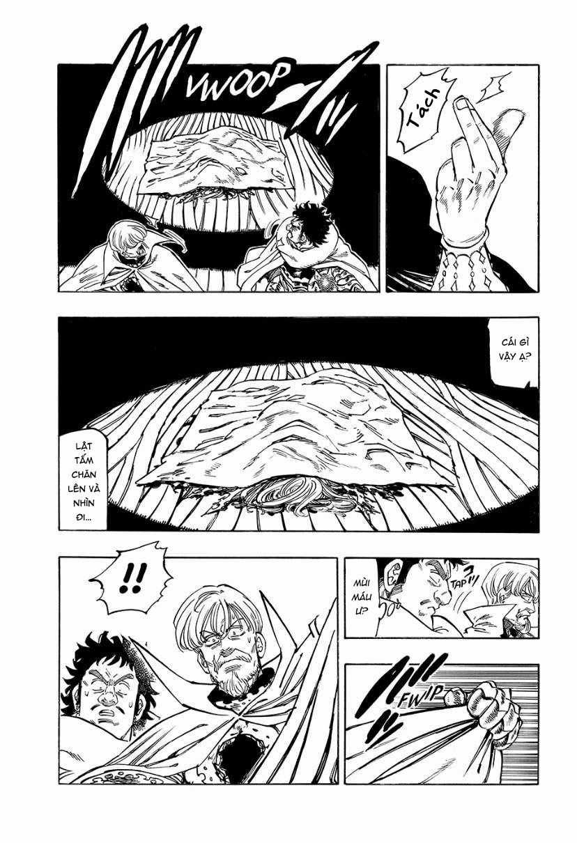 Tứ Kỵ Sĩ Khải Huyền Chapter 154 trang 3