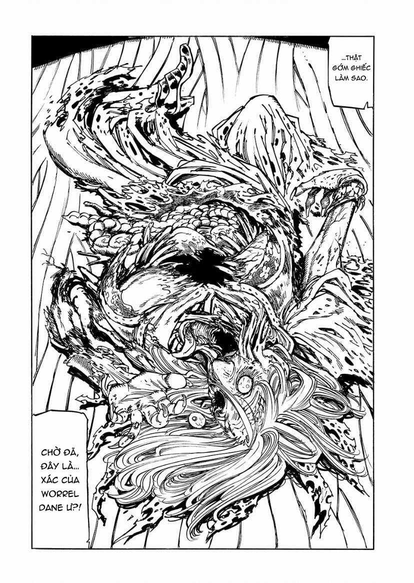 Tứ Kỵ Sĩ Khải Huyền Chapter 154 trang 4