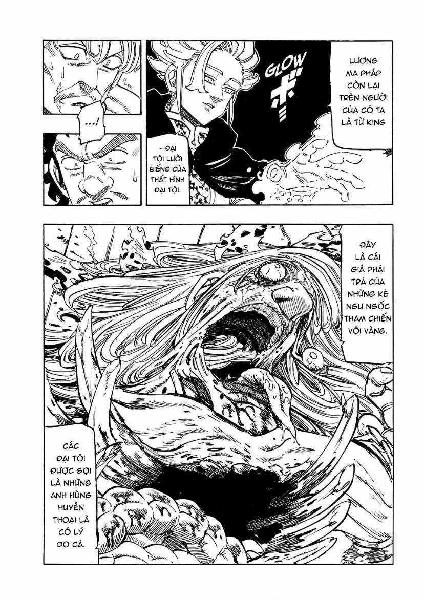 Tứ Kỵ Sĩ Khải Huyền Chapter 154 trang 5