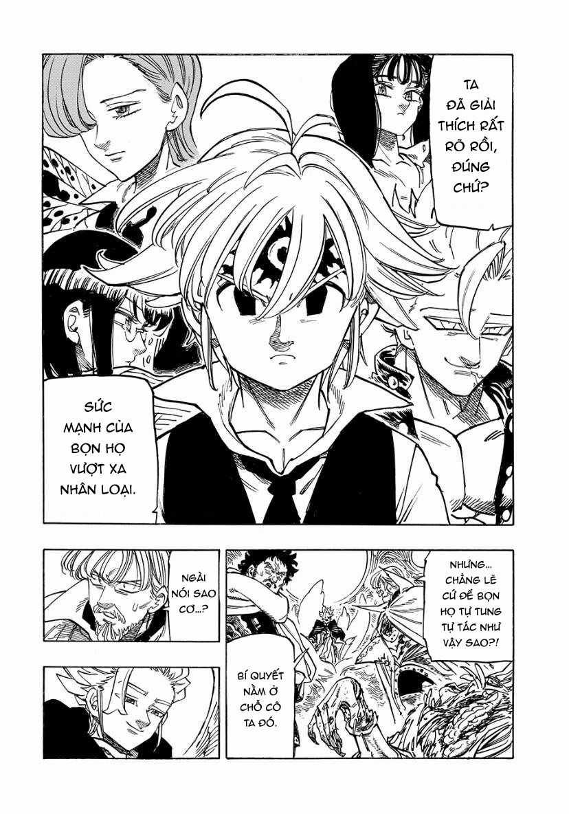 Tứ Kỵ Sĩ Khải Huyền Chapter 154 trang 6