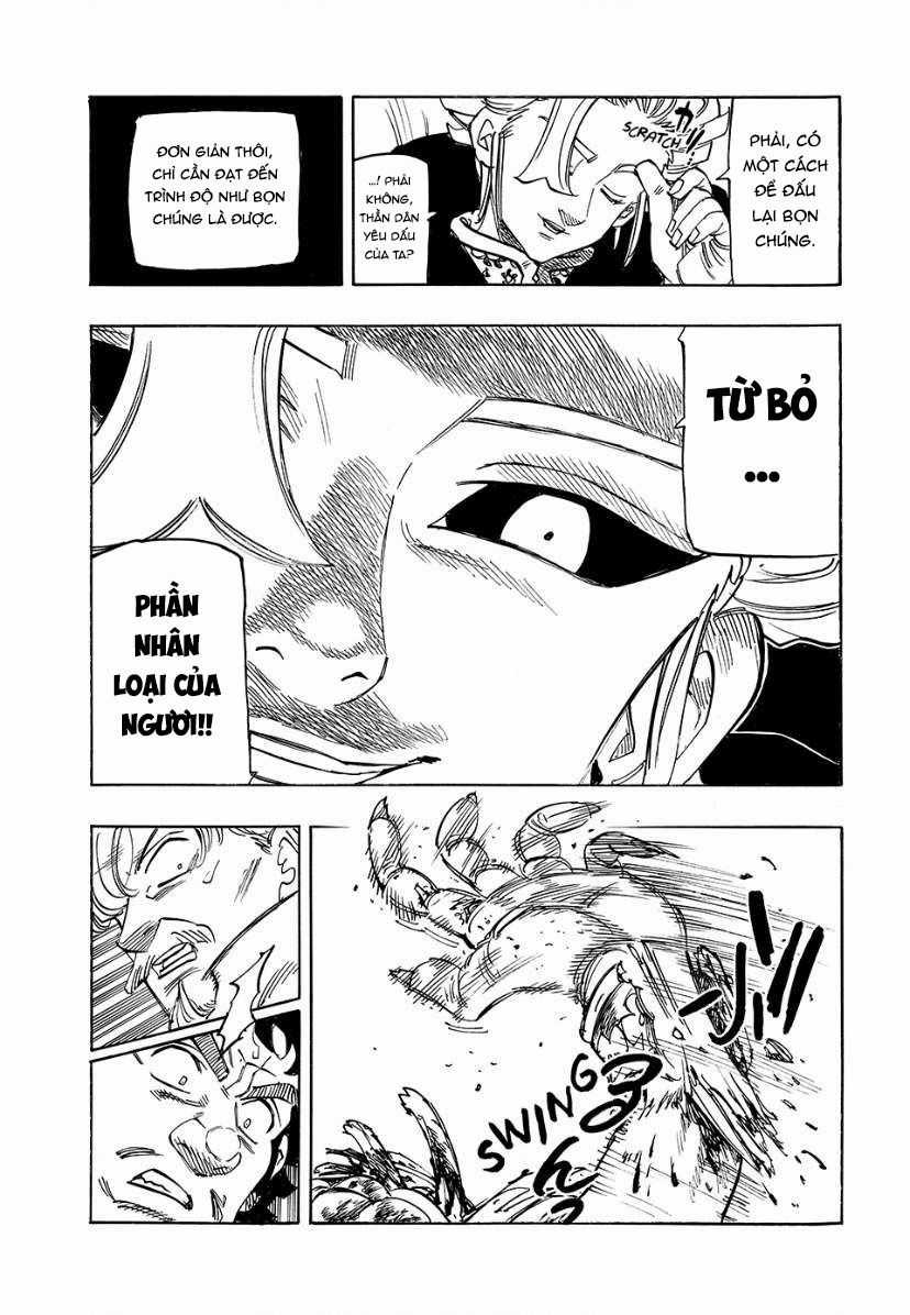 Tứ Kỵ Sĩ Khải Huyền Chapter 154 trang 7