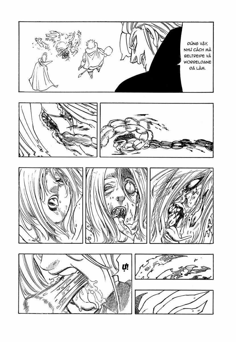 Tứ Kỵ Sĩ Khải Huyền Chapter 154 trang 8