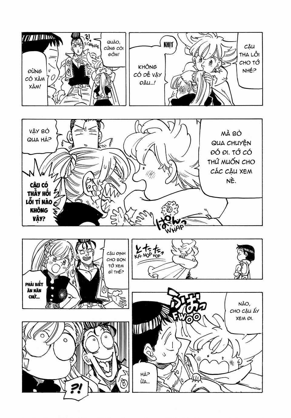 Tứ Kỵ Sĩ Khải Huyền Chapter 155 trang 10