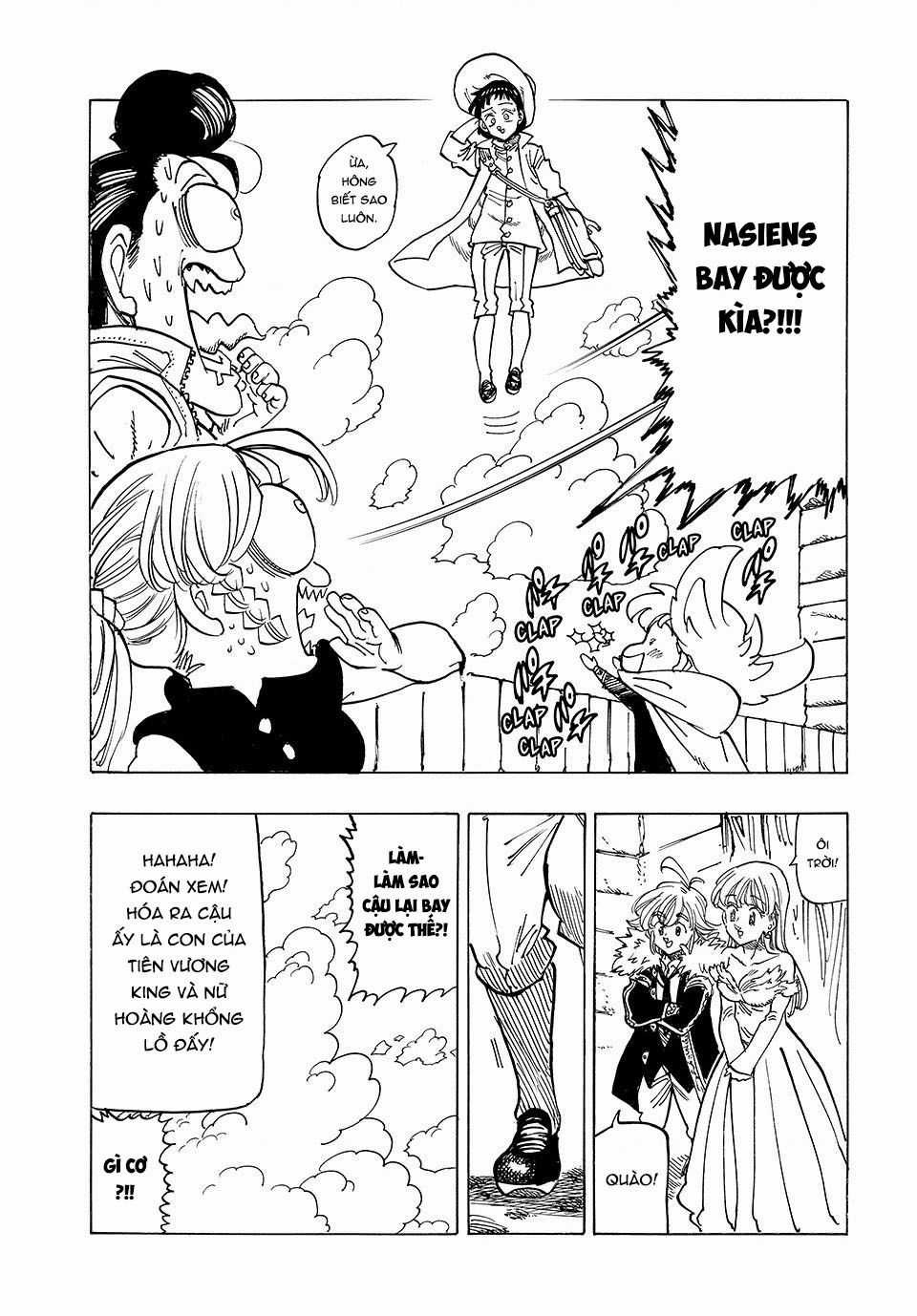 Tứ Kỵ Sĩ Khải Huyền Chapter 155 trang 11