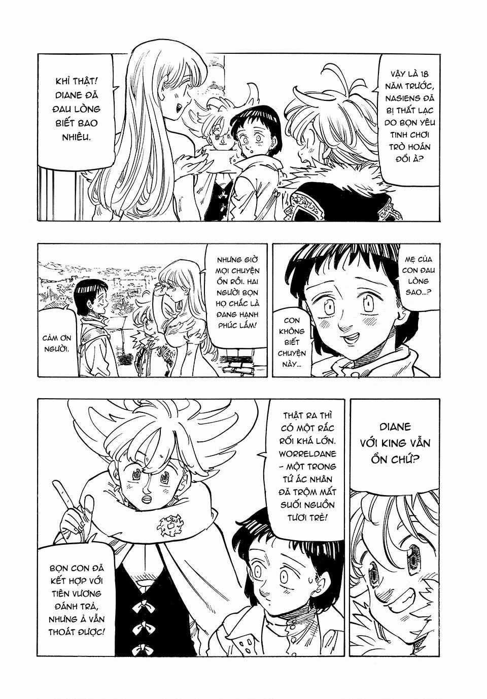 Tứ Kỵ Sĩ Khải Huyền Chapter 155 trang 12