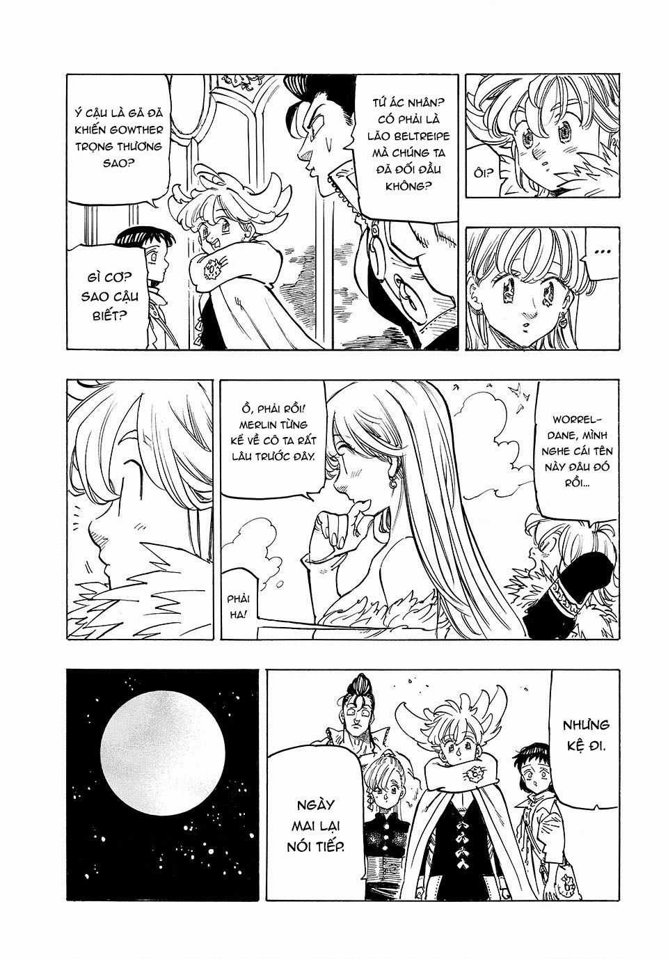 Tứ Kỵ Sĩ Khải Huyền Chapter 155 trang 13