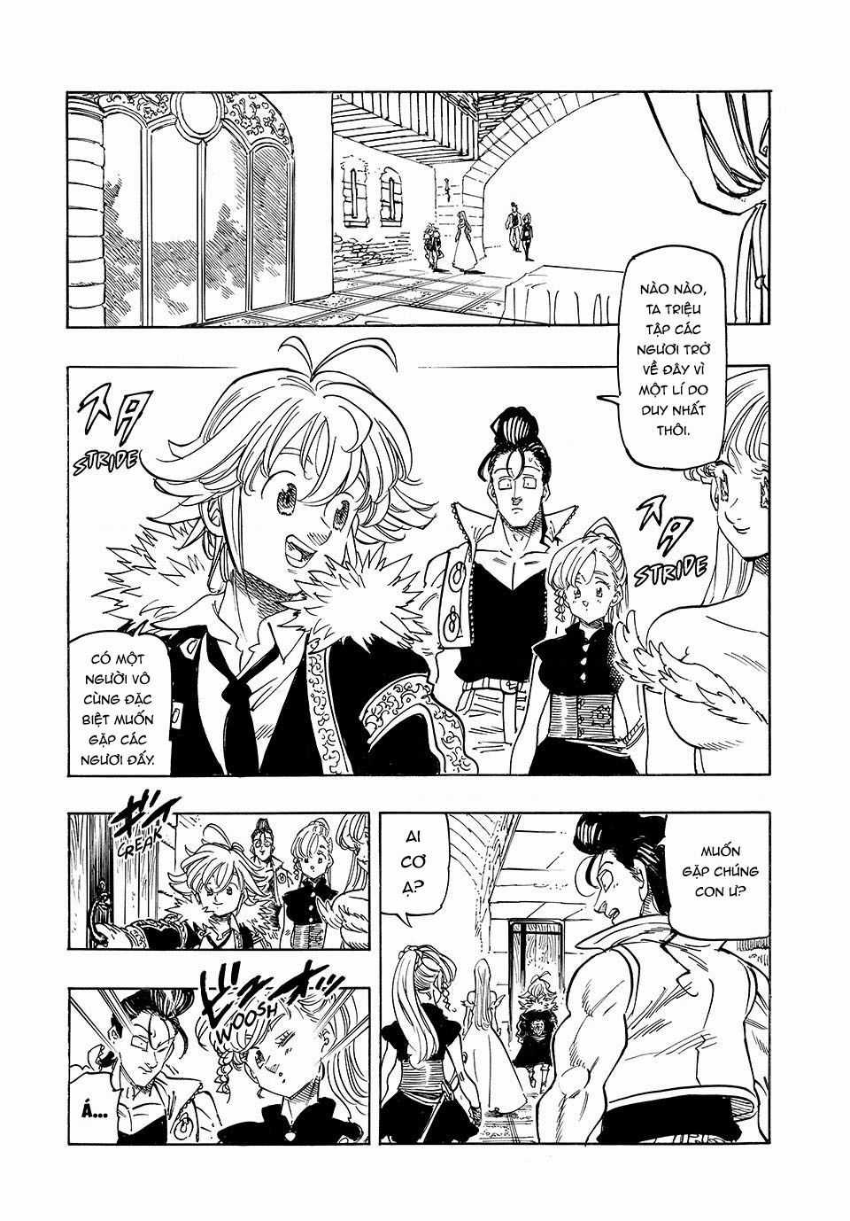 Tứ Kỵ Sĩ Khải Huyền Chapter 155 trang 2