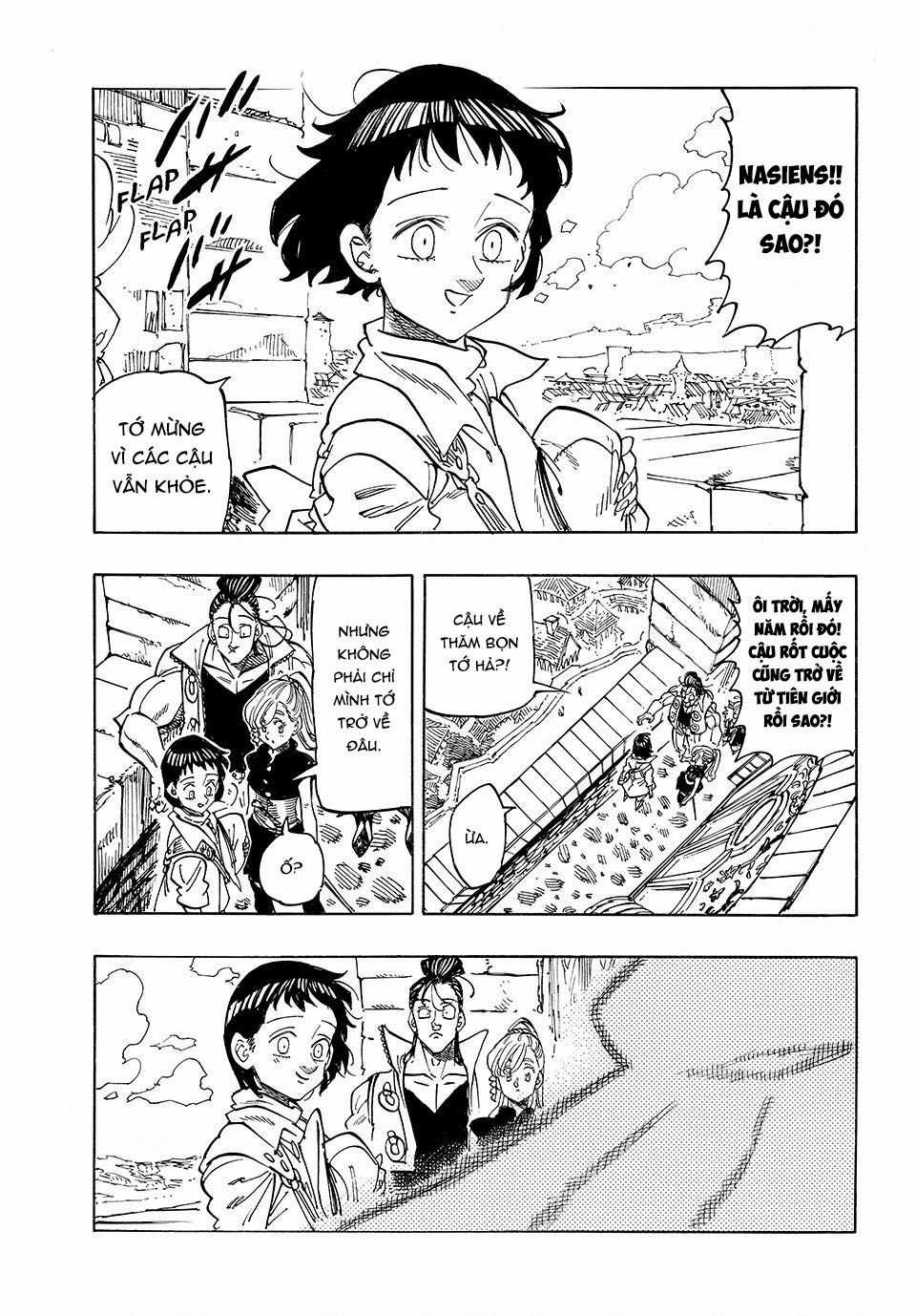 Tứ Kỵ Sĩ Khải Huyền Chapter 155 trang 3