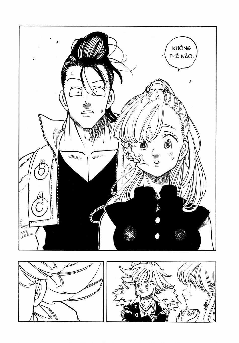 Tứ Kỵ Sĩ Khải Huyền Chapter 155 trang 4