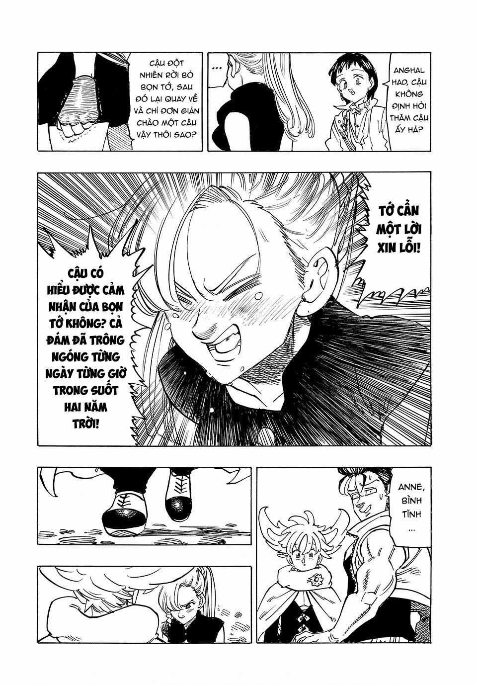 Tứ Kỵ Sĩ Khải Huyền Chapter 155 trang 8