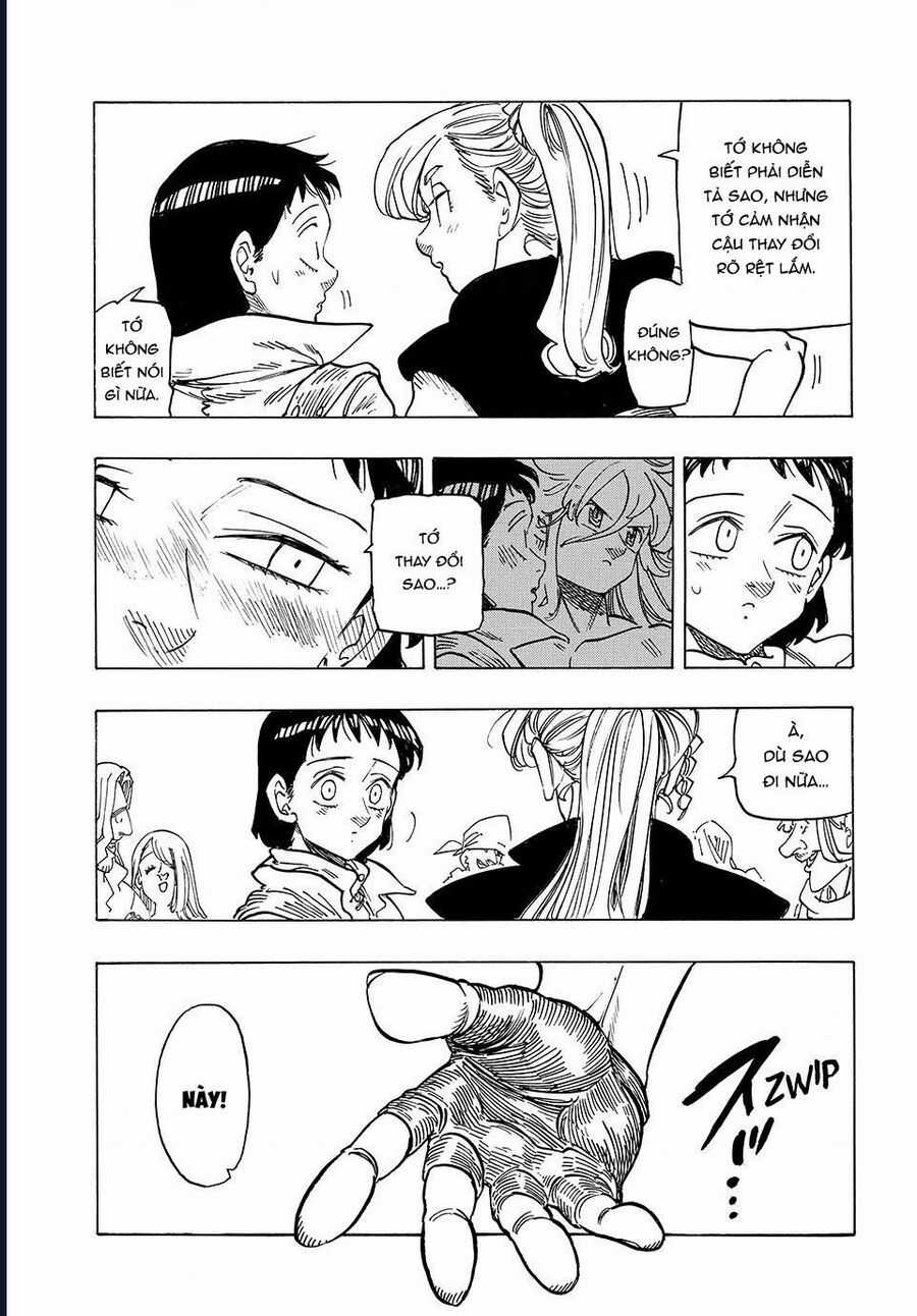 Tứ Kỵ Sĩ Khải Huyền Chapter 156 trang 10