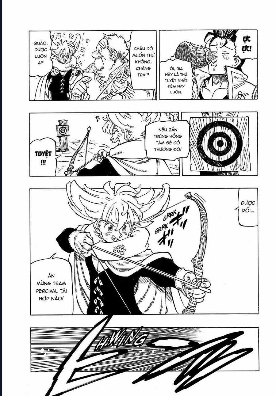 Tứ Kỵ Sĩ Khải Huyền Chapter 156 trang 12