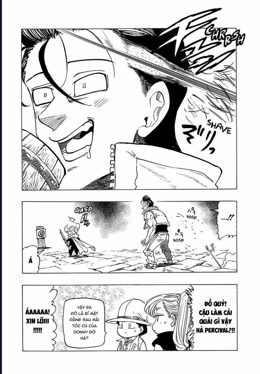 Tứ Kỵ Sĩ Khải Huyền Chapter 156 trang 13