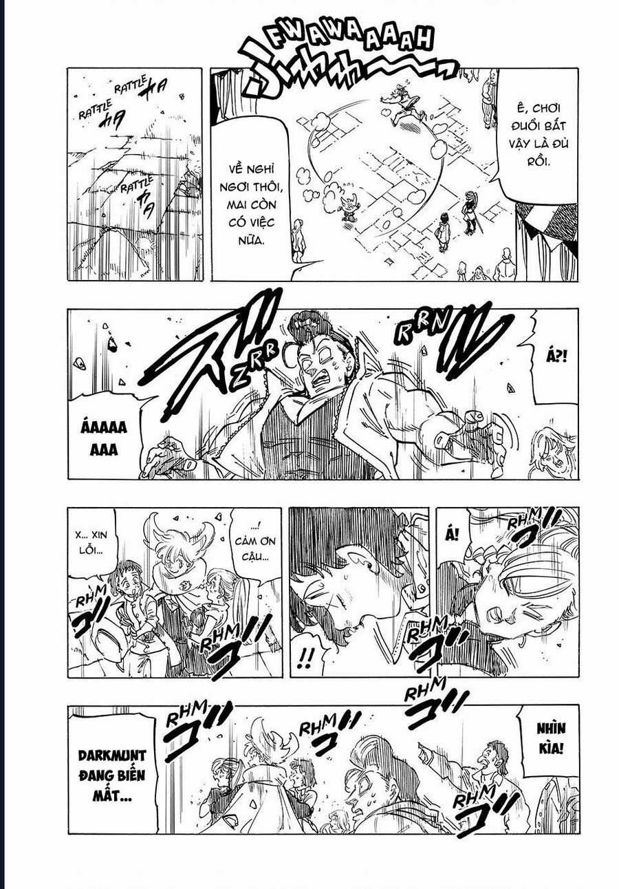 Tứ Kỵ Sĩ Khải Huyền Chapter 156 trang 14