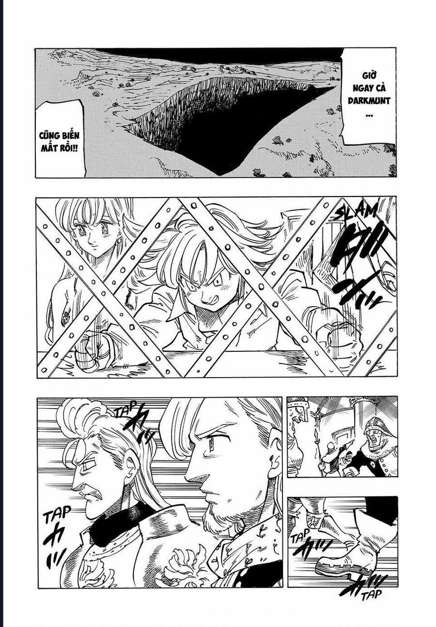 Tứ Kỵ Sĩ Khải Huyền Chapter 156 trang 17