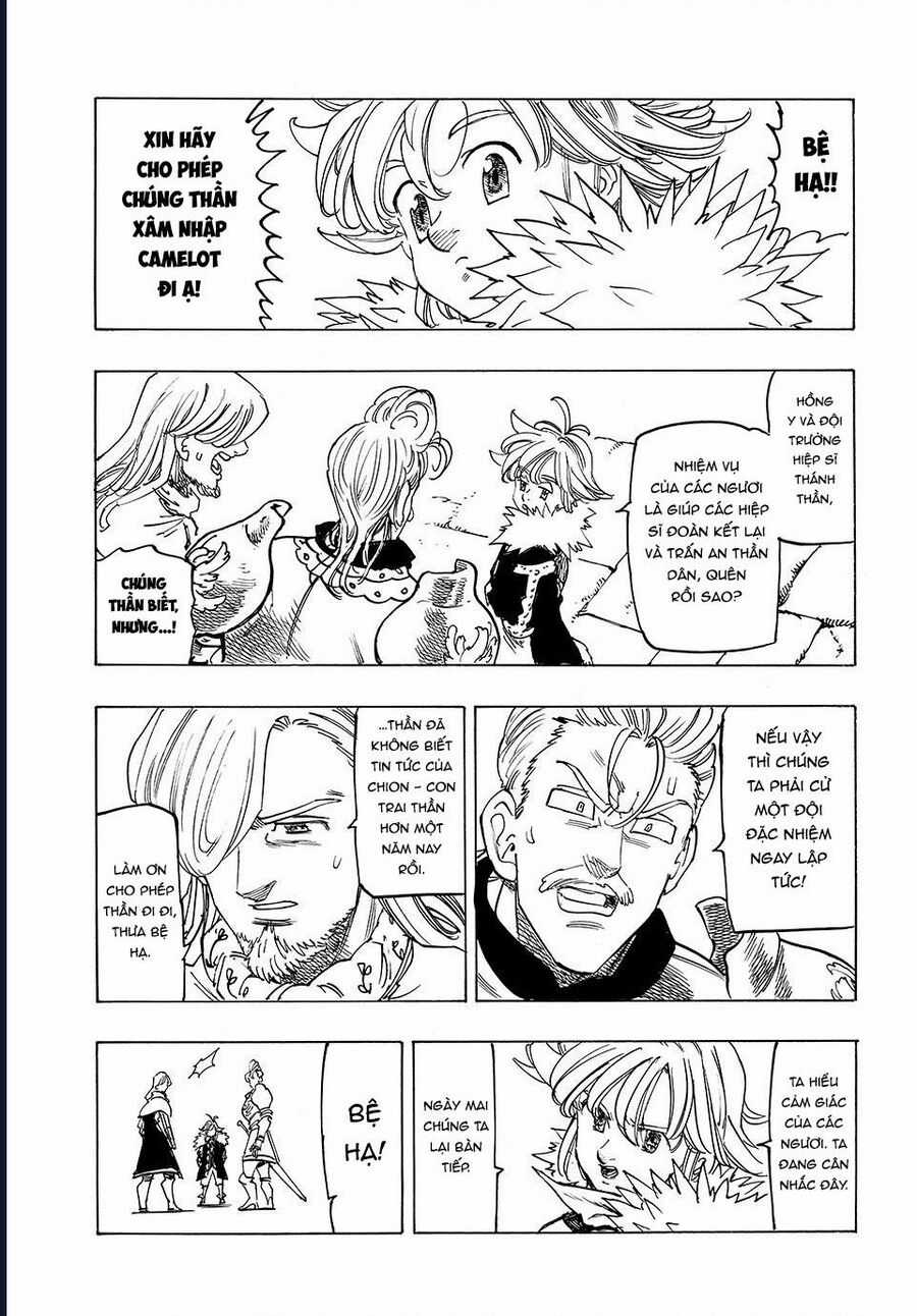 Tứ Kỵ Sĩ Khải Huyền Chapter 156 trang 18