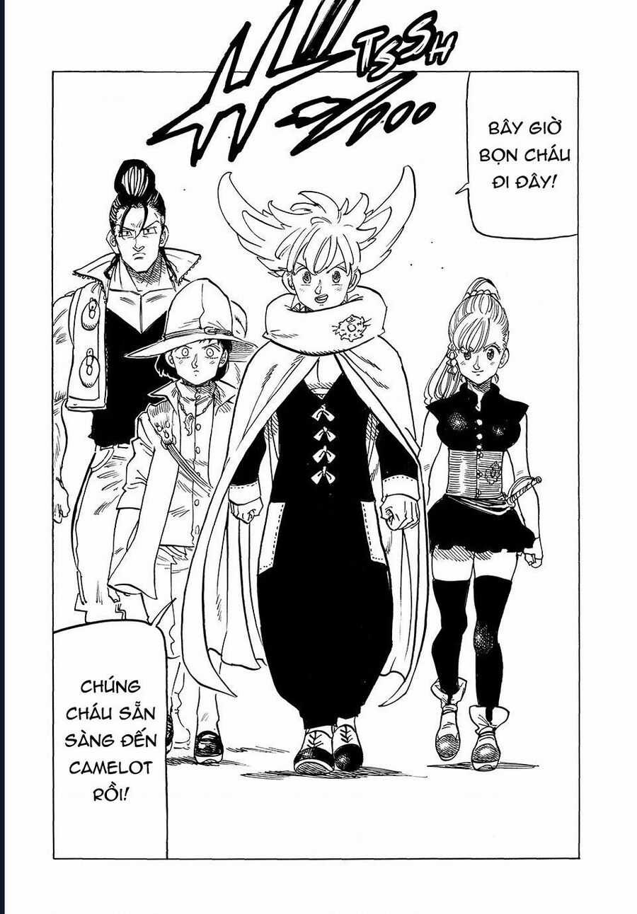 Tứ Kỵ Sĩ Khải Huyền Chapter 156 trang 19