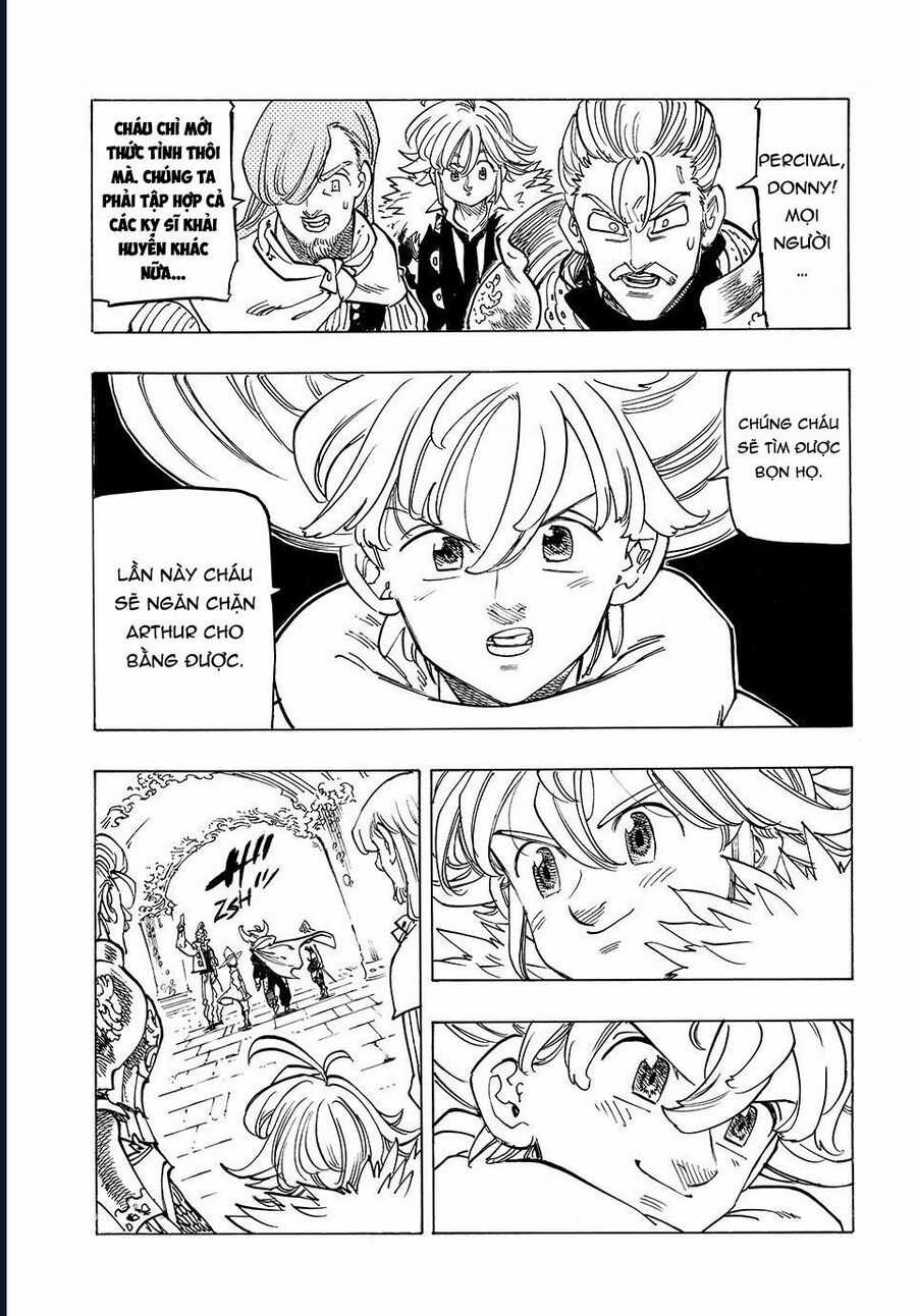 Tứ Kỵ Sĩ Khải Huyền Chapter 156 trang 20