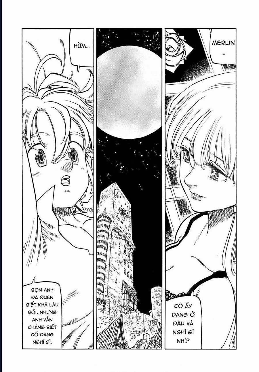 Tứ Kỵ Sĩ Khải Huyền Chapter 156 trang 3