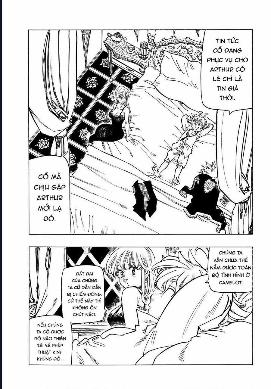 Tứ Kỵ Sĩ Khải Huyền Chapter 156 trang 4