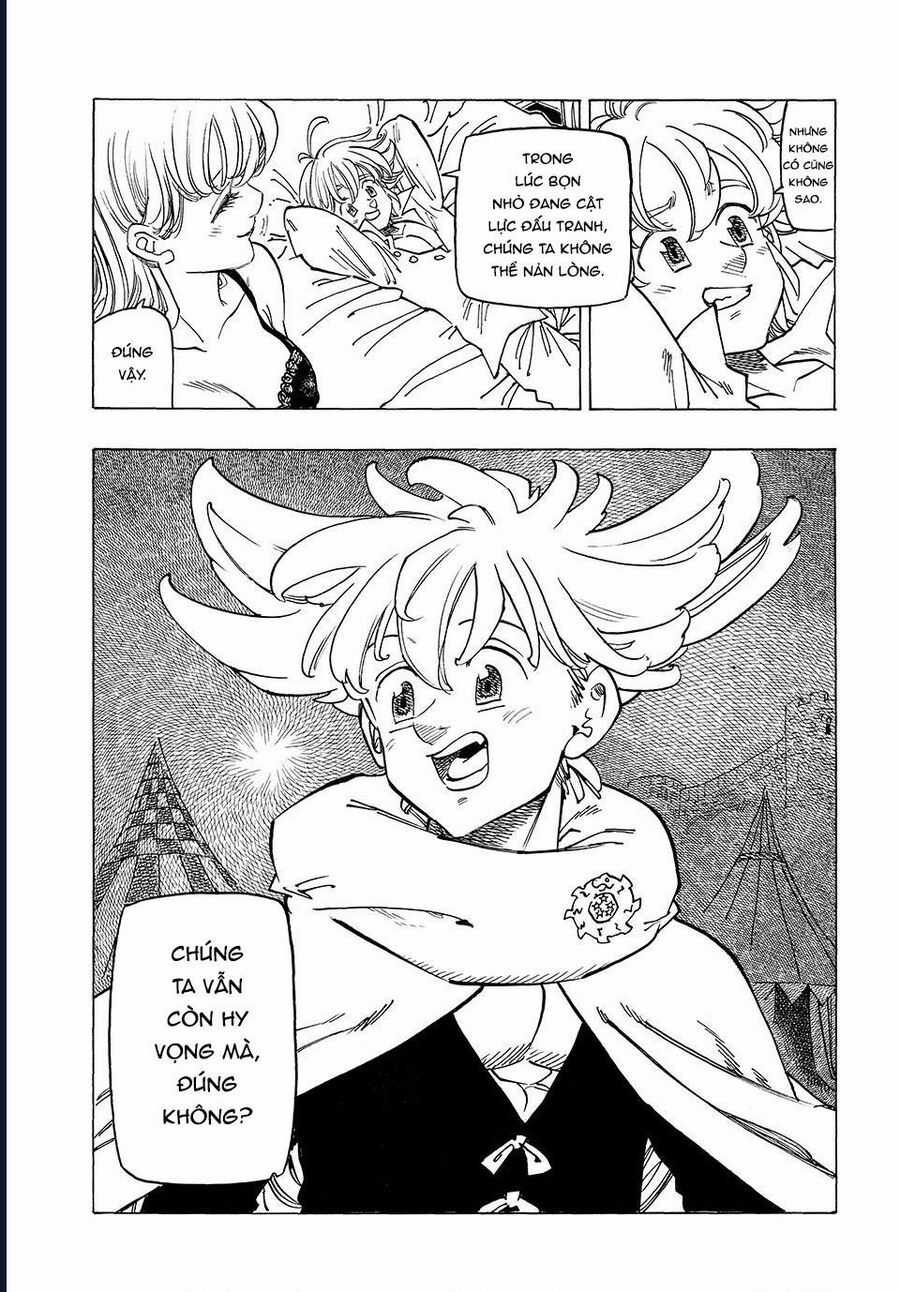 Tứ Kỵ Sĩ Khải Huyền Chapter 156 trang 6